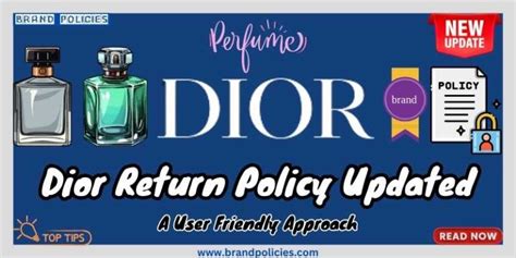 dior beauty return policy.